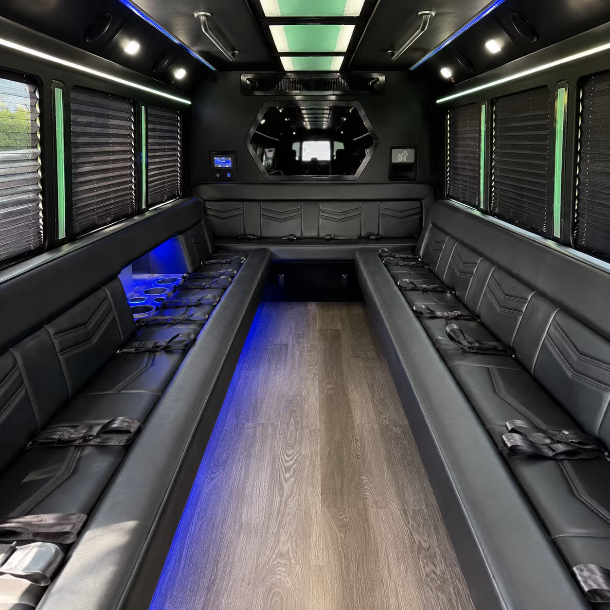 rock hill prom party bus and charter bus rentals