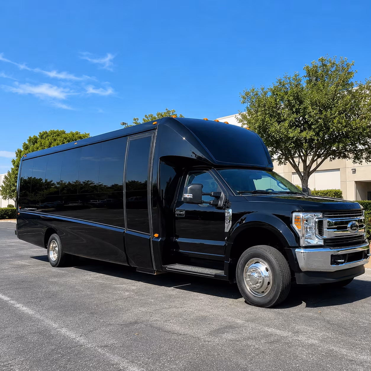 rock hill streamlined sports team and fan group transportation in rock hill