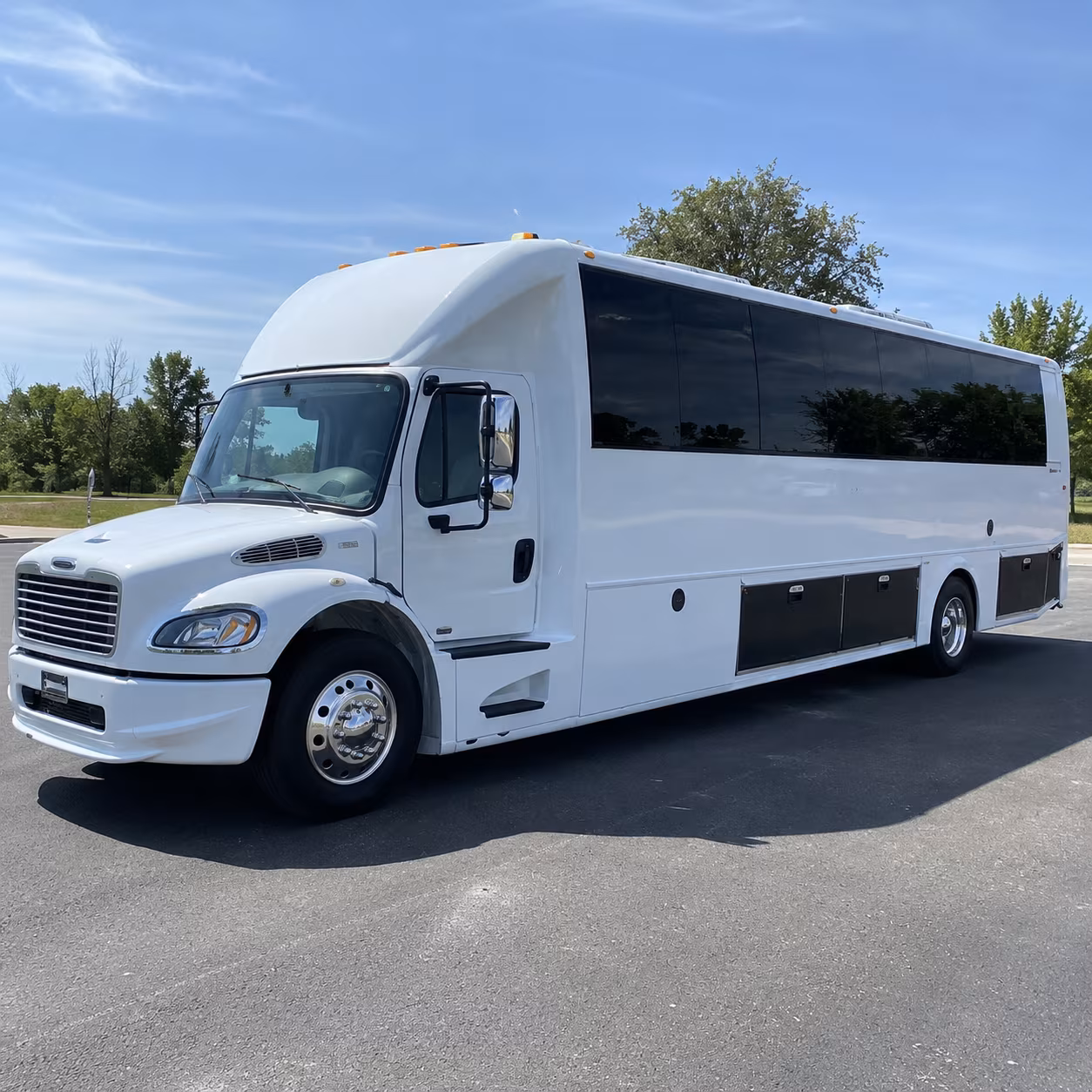 summerville 40 passenger party bus