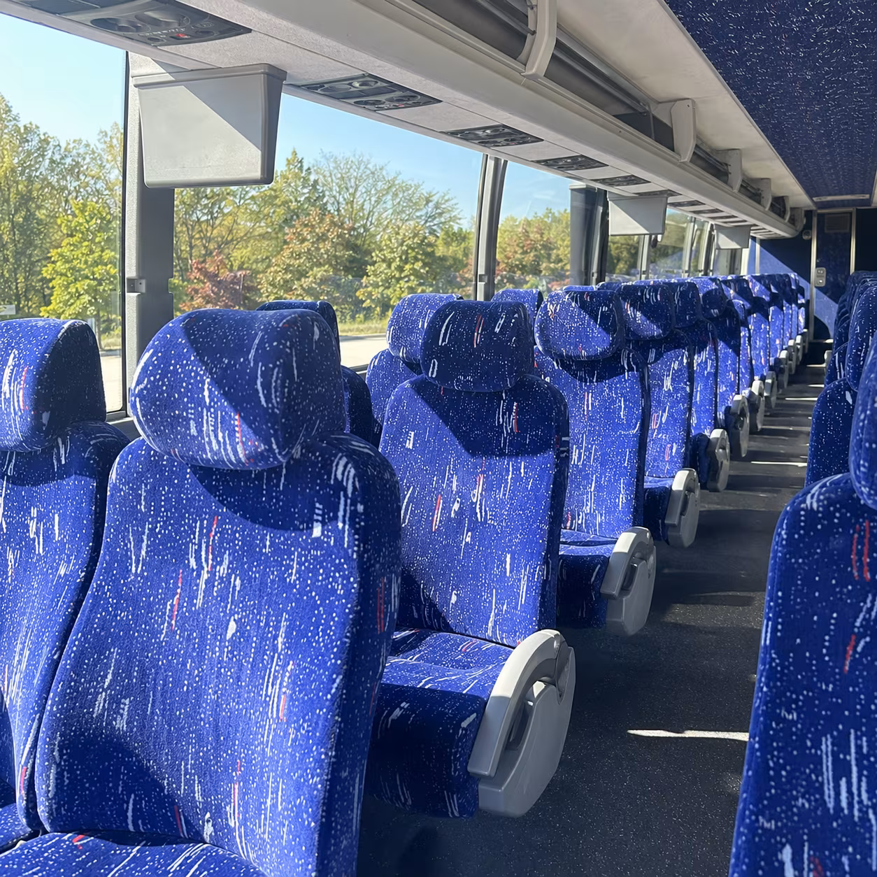summerville comfortable charter bus rentals for summerville weddings