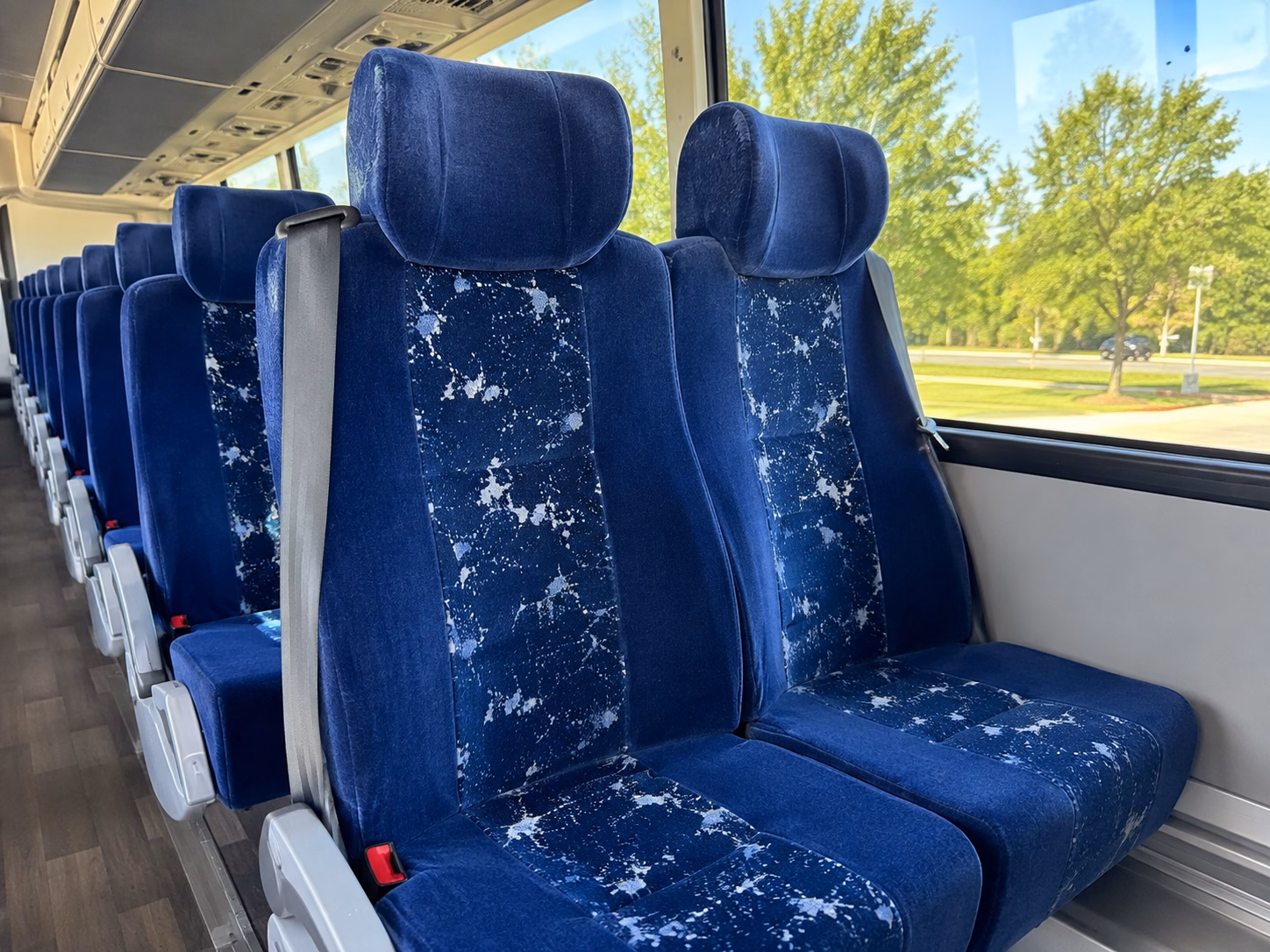 summerville concert and festival bus rentals