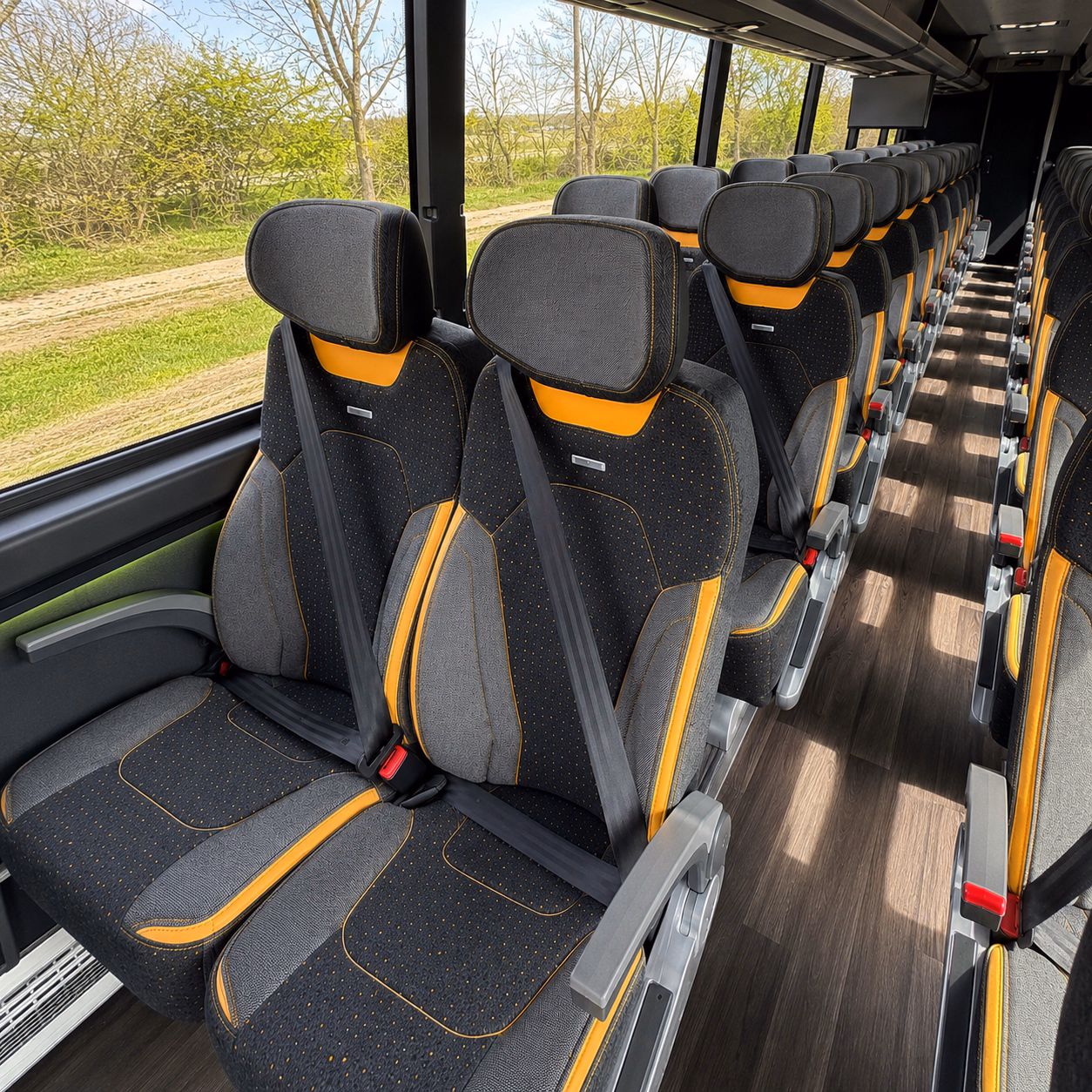 summerville spacious charter bus rentals for summerville winery tours
