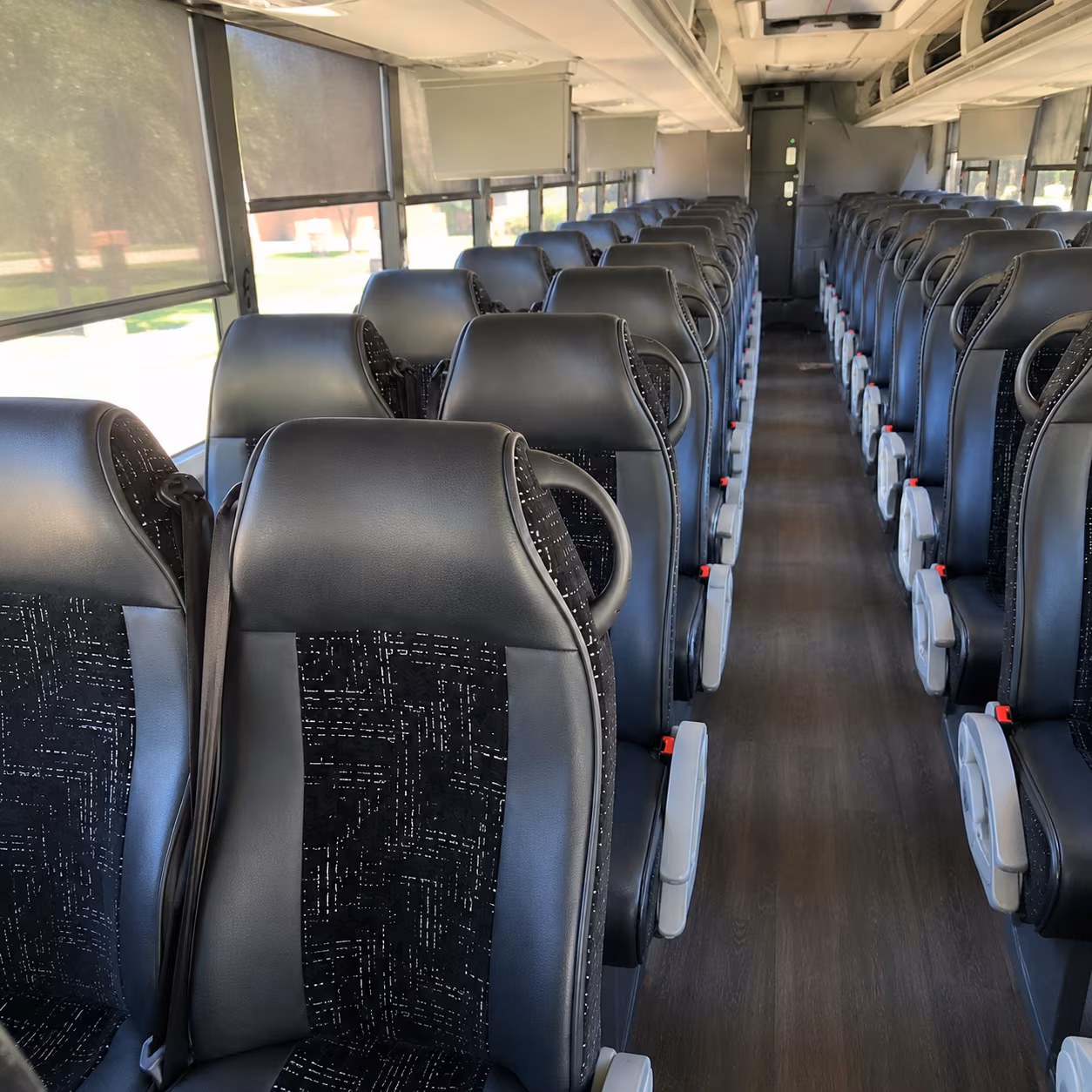 sumter private charter bus event transportation services