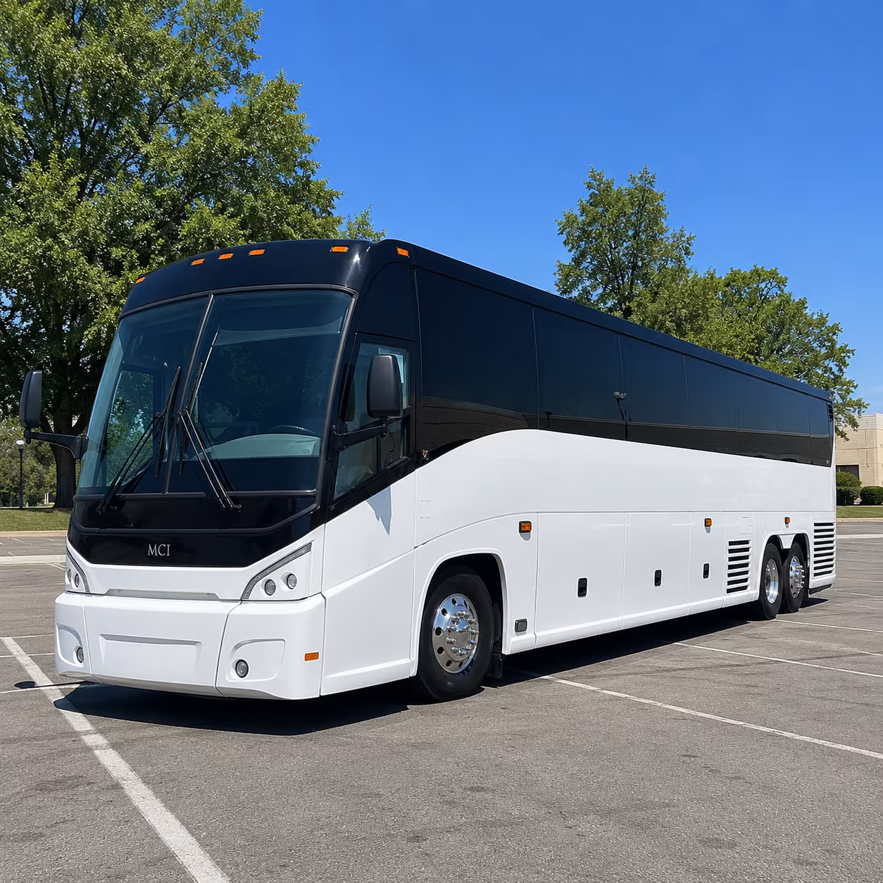 this is the easiest way to arrange military group transportation from goose creek