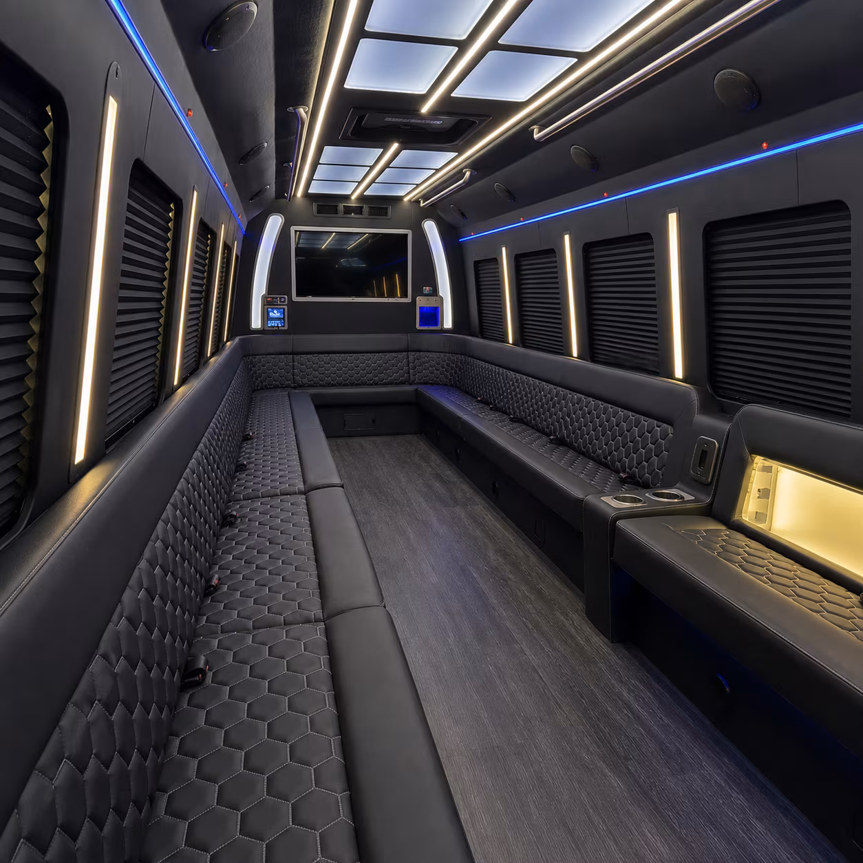 why a party bus makes the charleston brewery crawl so much better