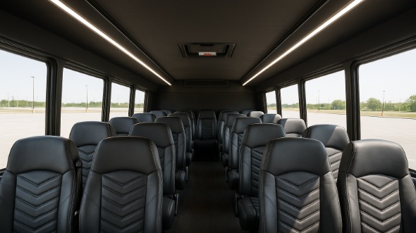 goose creek 28 passenger minibus rental