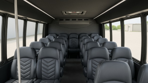 goose creek 35 passenger minibus rental
