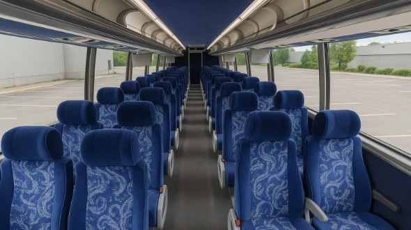 goose creek 50 passenger charter bus rental
